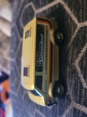 matchbox 50th anniversary superfast gold