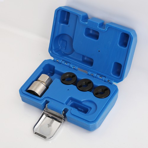 Reverse Action Wheel Stud Thread Restorer Auto Car Repair Tool Kit Impact Drive - 第 4/4 張圖片