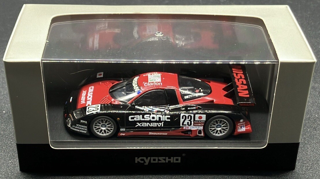 Kyosho 1/64 Nissan R390 GT1 1998 Pre-Qualfi No.33 | eBay
