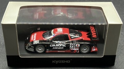 Kyosho 1/43 Nissan R390GT1 #23 1997 24Hs Le Mans #03330C | eBay