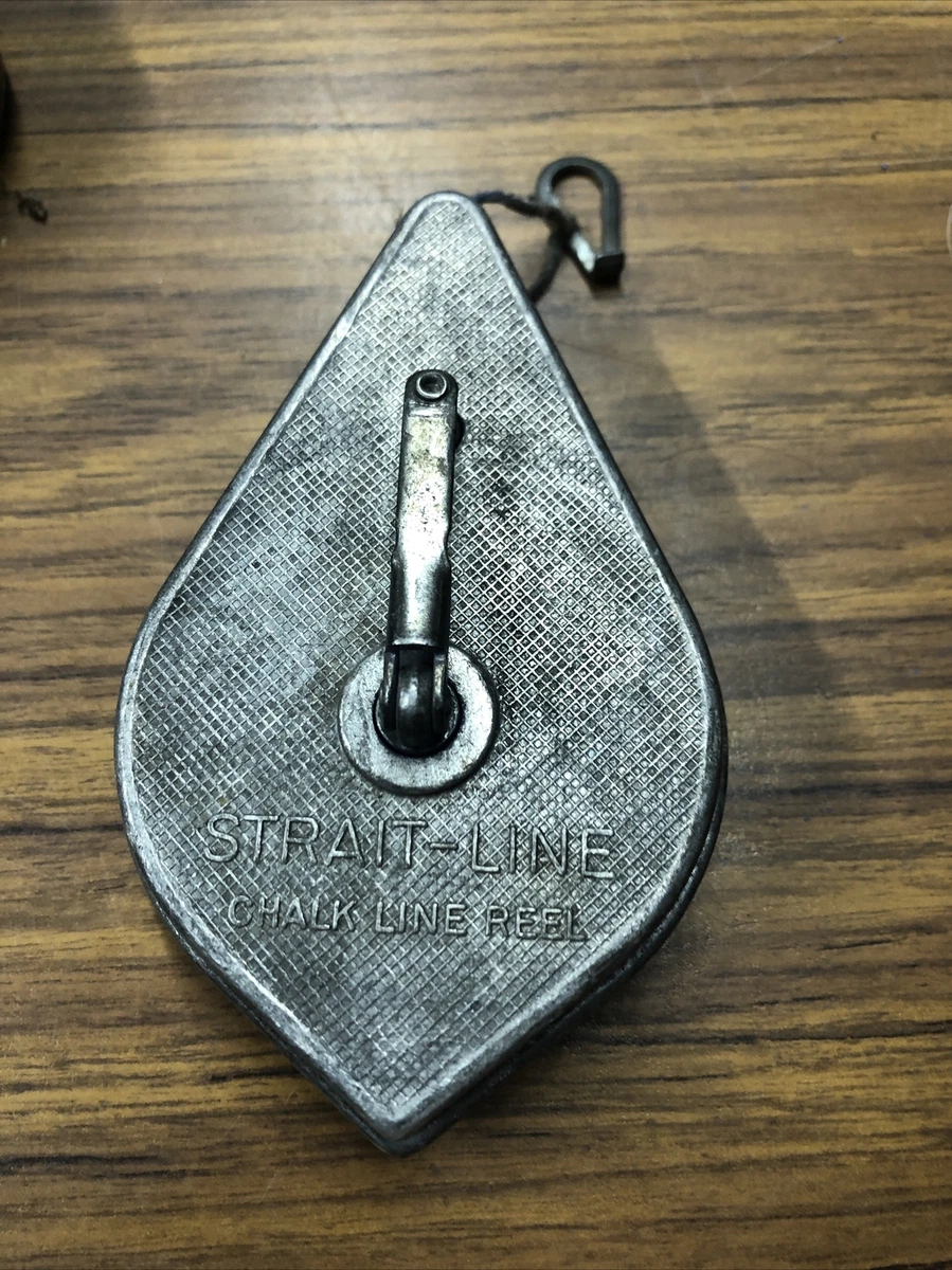 Plumb bob line reel deals