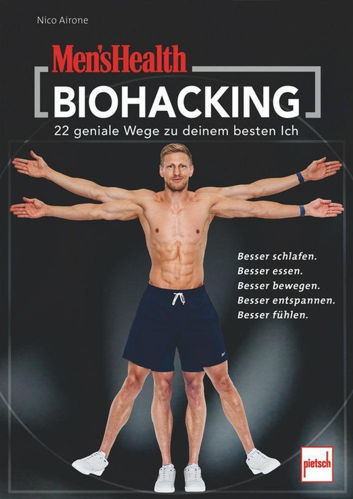 Men's Health Biohacking - Nico Airone - 9783613509313 Portofrei
