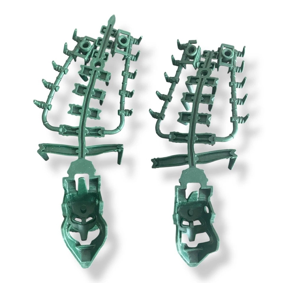 LEGO Bionicle Piraka Flexible Spine & Mask Lot: Zaktan, Vezok, Reidak, and Avak — 第 3/4 张图片