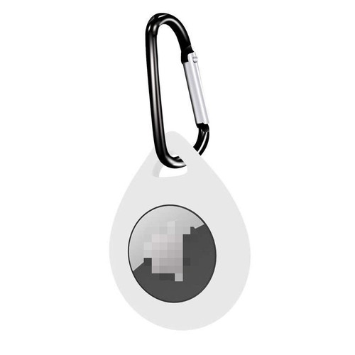 CASE Schutzhülle für Apple AirTag Kratzfest Schlüsselanhänger Silikon Hülle - Bild 6 von 8