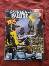 Tex n 727 La strega della palude Bonelli con gadget medagia nuovo blisterato UF3
