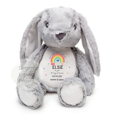 Erster Schultag Viel Glück Geschenk, Back To School, Grundschule Teddy Spielzeug