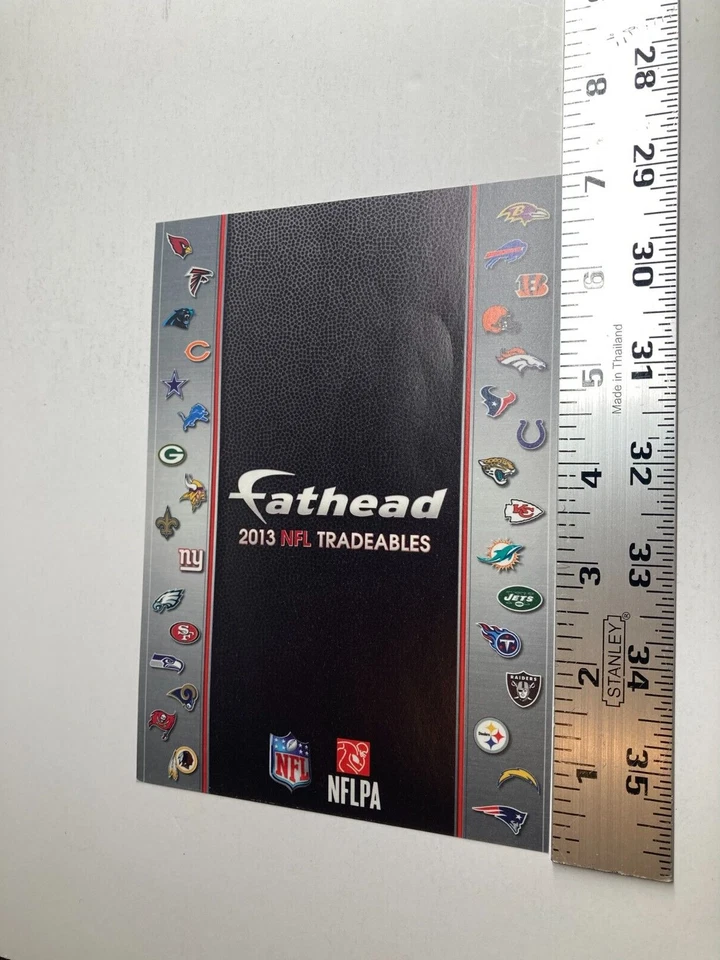 Calcomanía Julio Jones Atlanta Falcons Fathead 2013 NFL intercambiables Foto 2 de 2