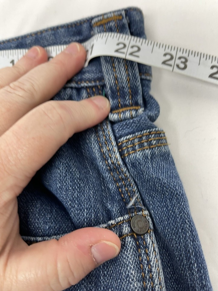 Ridgecut Men’s Toughwear Classic Straight Jeans Blue Stretch Denim 44x30 Work eBay