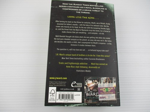 J R Ward Novels Paperbacks & Hardcover Large Selection Combined Shipping - Picture 72 of 76