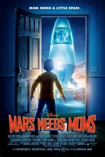 Mars Needs Moms DVDs