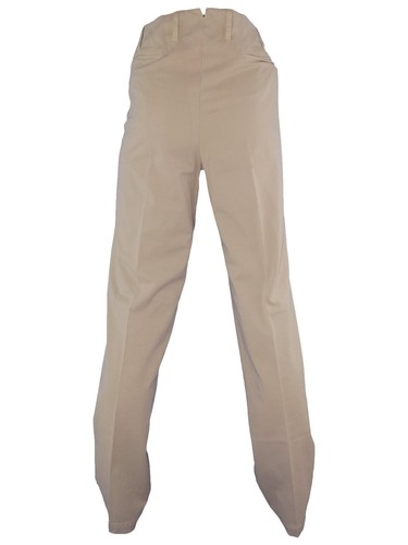 Bad Is Good Pantalone Chino Da Uomo 56 W42 2Xl Xxl Affusolato Made In Italy - Imagen 4 de 24