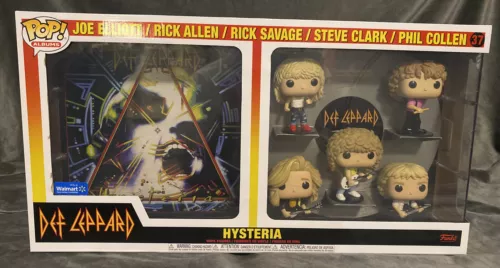 Funko Pop! Deluxe Album Cover: Def Leppard- Hysteria - Walmart Exclusive (6)