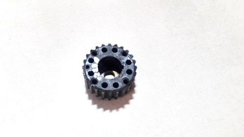 Mitsubishi Space Wagon 1994 Crankshaft Belt Pulley used, Genuine #1075004-27