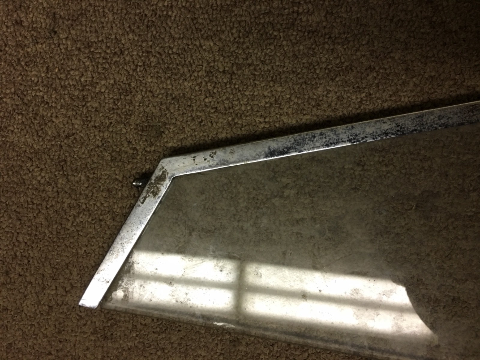 Ferrari 250 gte vent window