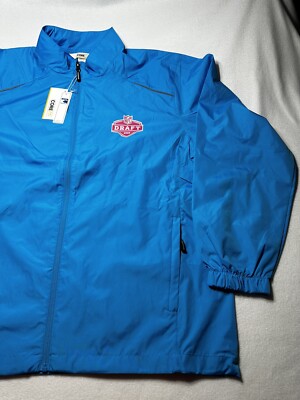 NFL 2022 Draft Size XL Las Vegas Windbreaker Jacket NWT
