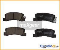 Bremsbelagsatz, Scheibenbremse Maxgear 19-1159 FüR Toyota