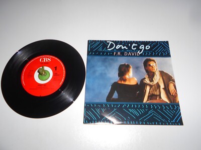 F-R David - Don´t go (1987) Vinyl 7` inch Single Vg +++