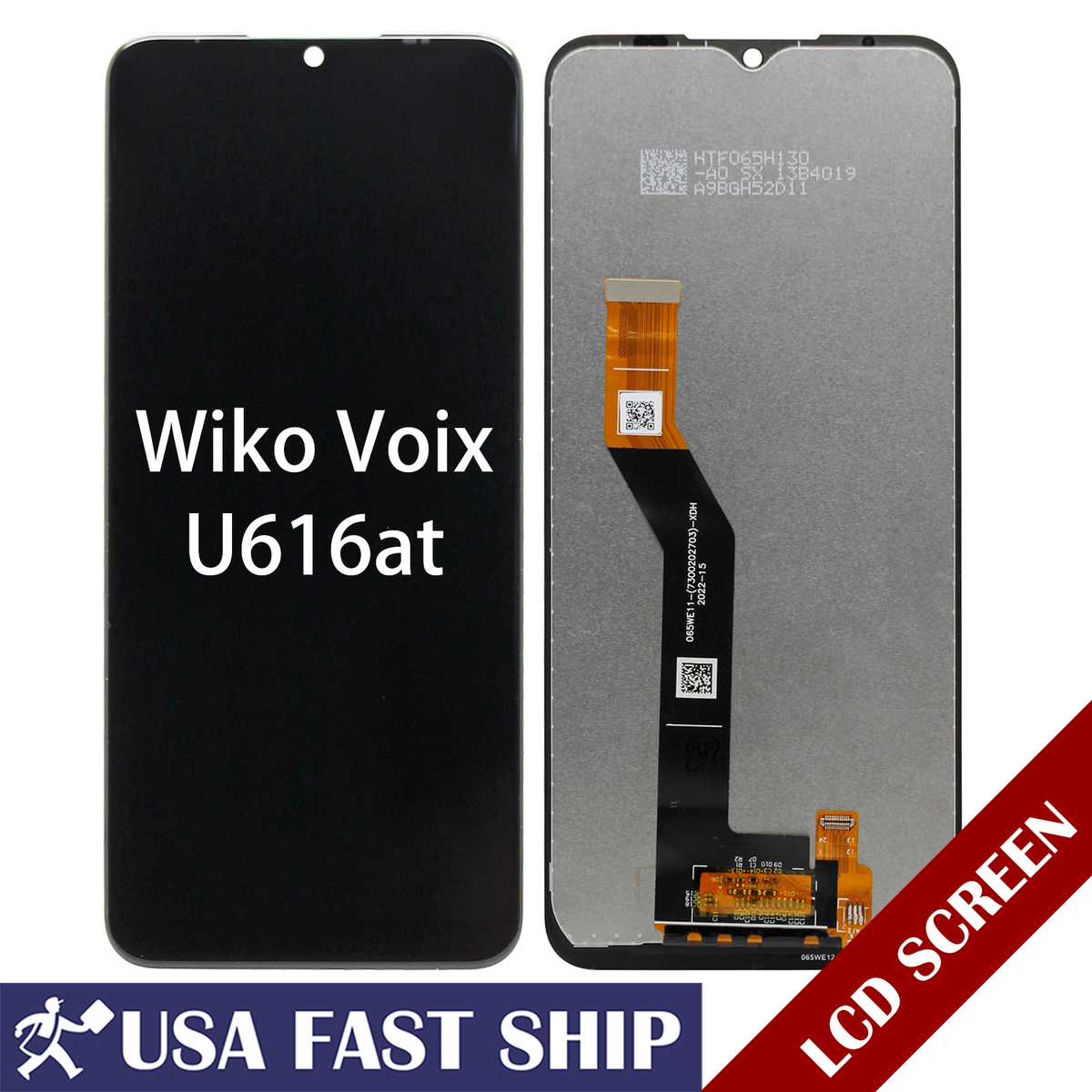 OEM For Wiko VOIX U616AT - LCD Display Touch Screen Glass