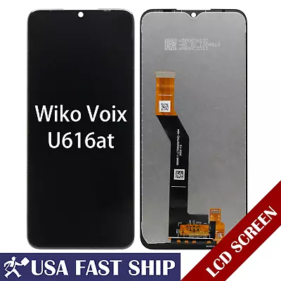 OEM For Wiko VOIX U616AT - LCD Display Touch Screen Glass Digitizer Assembly US
