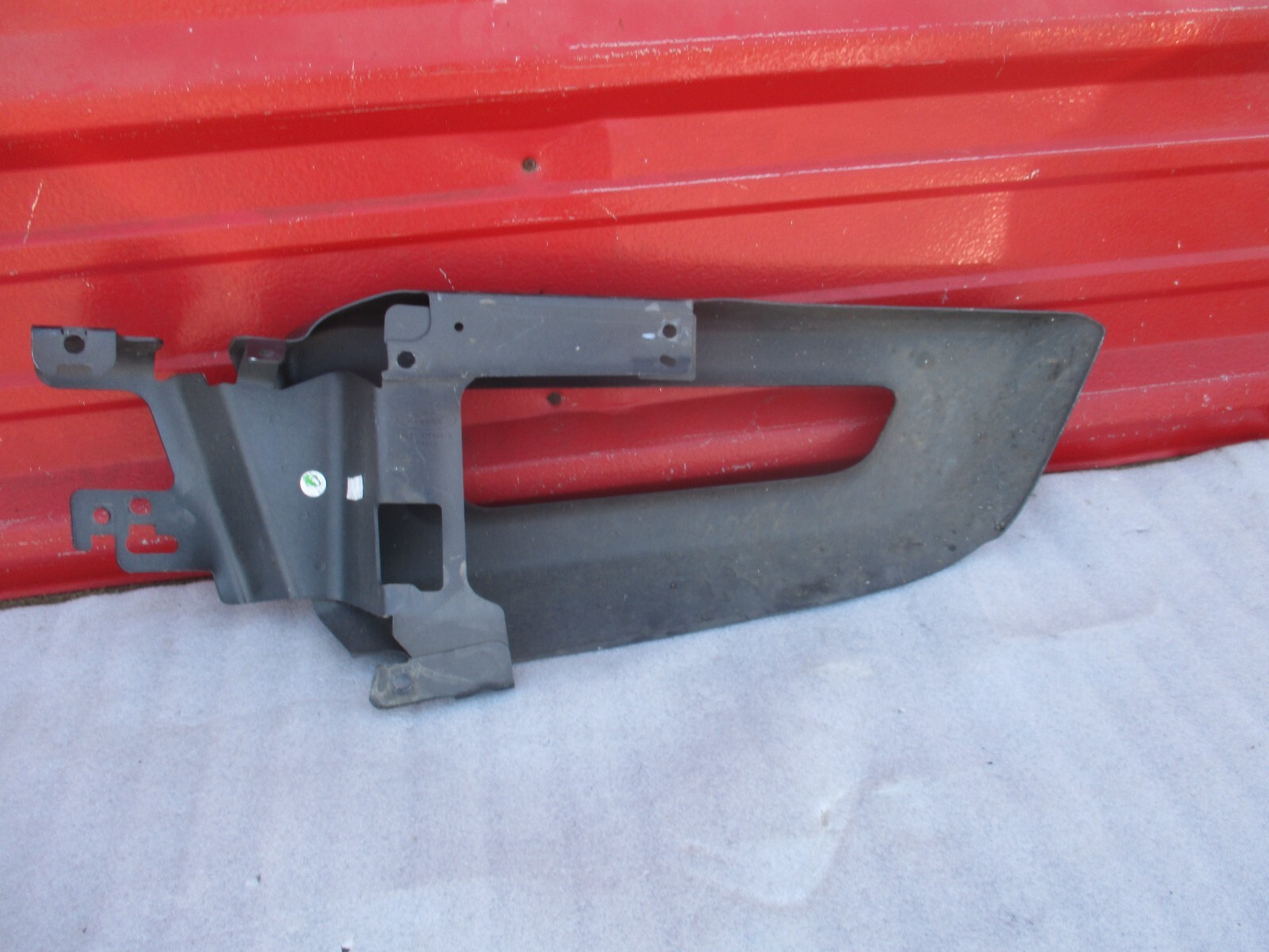 2017-2019 Ford Raptor F150 Front Bumper Passenger Side End Cap OEM