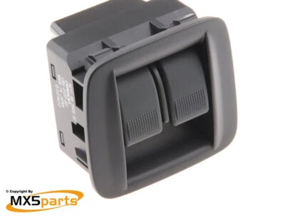 MX5 Electric Window Switch No Auto Function Genuine Mazda MX-5 Mk2 NB 1998>2000 - Image 1 of 4