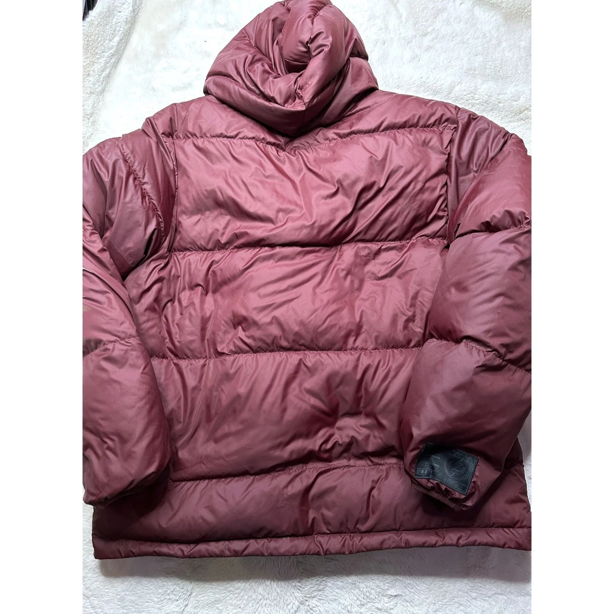 Nike down fill jacket burgundy sale