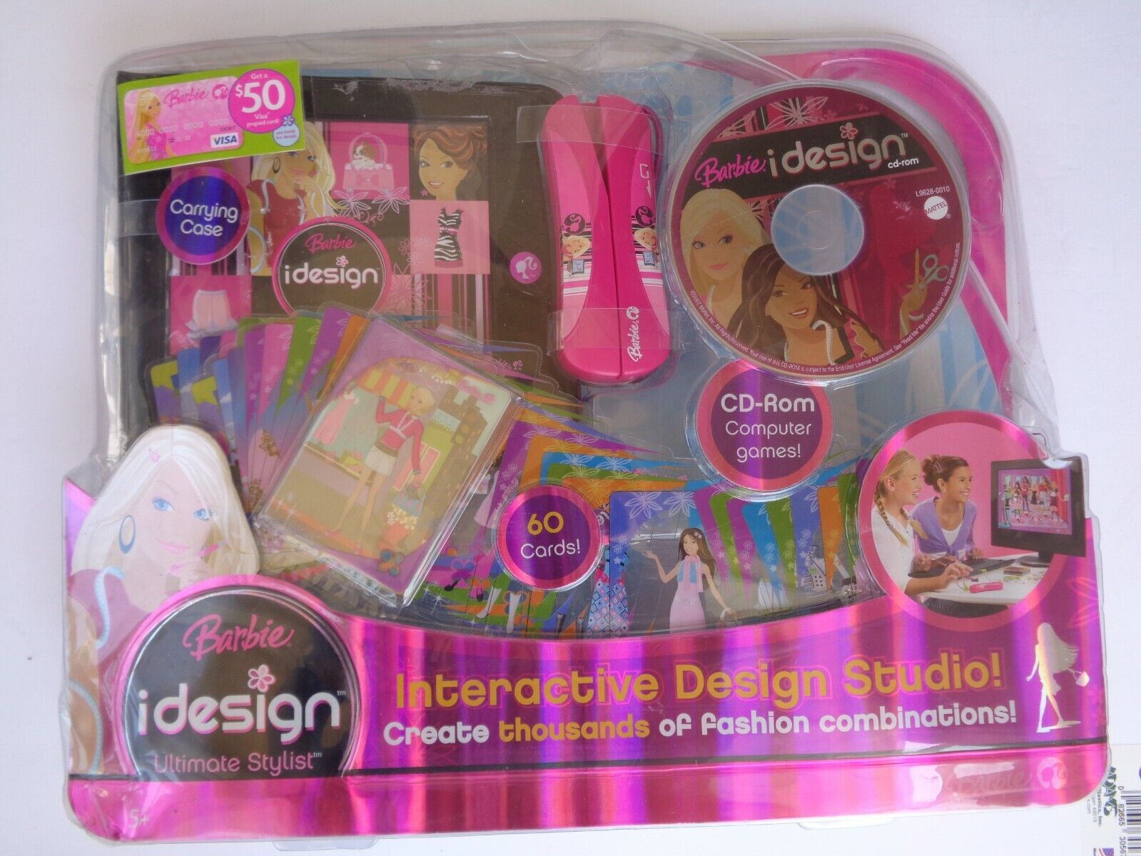 Jogo Barbie Idesign, Jogo de Videogame Mattel Usado 36633890