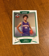 Robin Lopez 2008-09 Bowman Chrome Rookie Auto #164 Stanford Cavaliers Suns RC