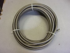 Braided Stainless Steel Hose 45' Long 3/4" Diameter FREE SHIPPING 