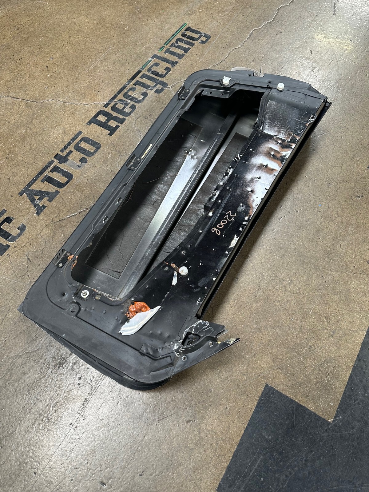 Ferrari 575, LH, Left,  Door Shell, Dings, Used, P/N 66086900