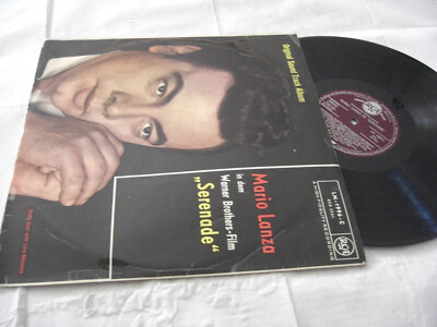 (8892) Mario Lanza - Original Soundtrack Album - Serenade - LM 1996 C