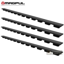 MAGPUL M-LOK Rail Cover Type 1 FOUR 4 x 9.5" Covers BLACK FAST SHIP