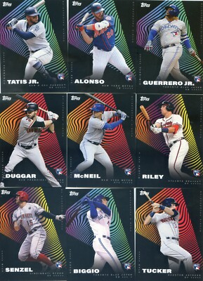 2019 Topps On Demand Rookie Progression Baseball PICK YOUR CARD for BASE RC SET