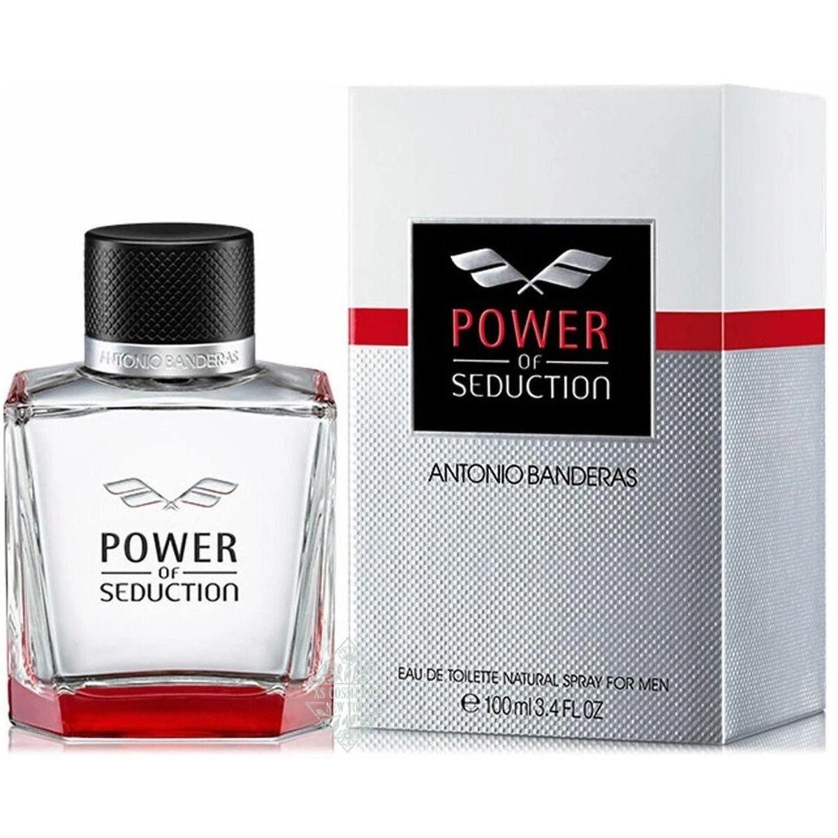 Power of Seduction by Antonio Banderas Eau De Toilette Spray  3.3 3.4 oz For Men