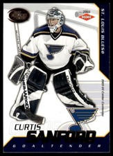 2002-03 PACIFIC CALDER GOLD Curtis Sanford Rookie /825 St. Louis Blues #141