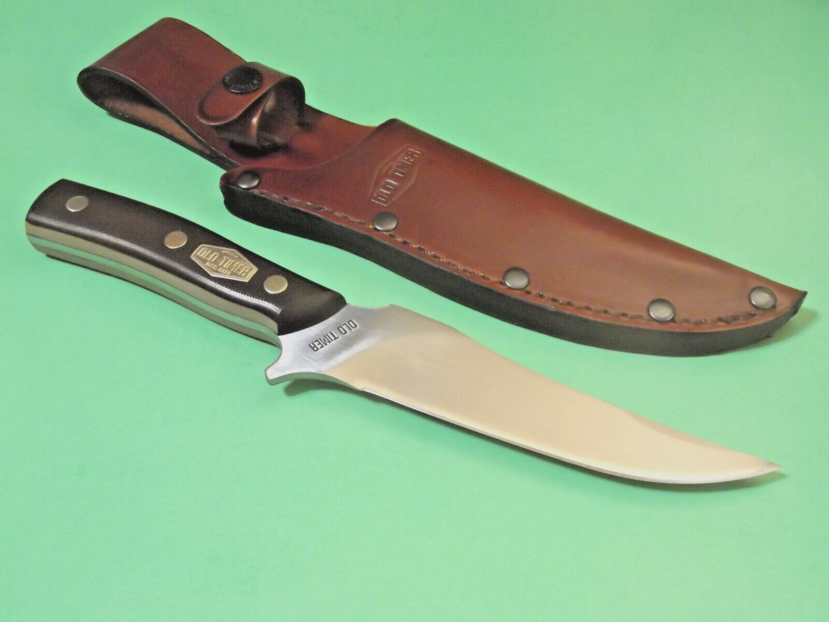 SCHRADE 15OT OLD TIMER Deerslayer Delrin full tang knife 10 1/2