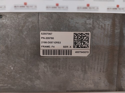 Allen-Bradley 2198-D057-ERS3 Kinetix 5700 Drive Module Dual-Axis Wechselrichter - Bild 6 von 18