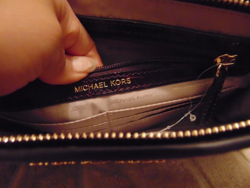 Michael Kors Krokodil geprägte Leder-Geldbörse - Bild 10 von 12
