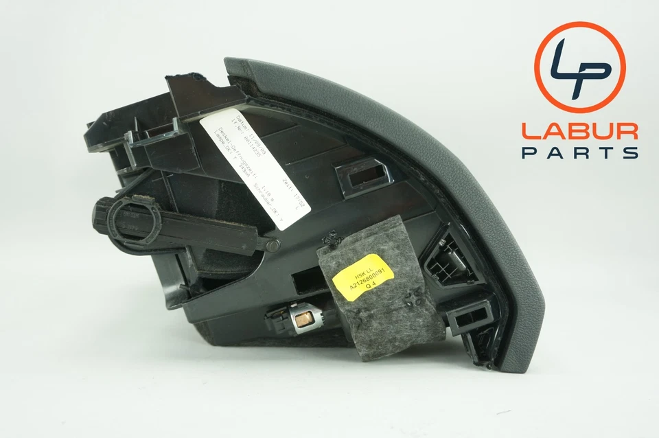 W212 10-16 Mercedes Clase E Salpicadero Guantera Compartimento de Almacenamiento Negro GB147 Foto 4 de 4