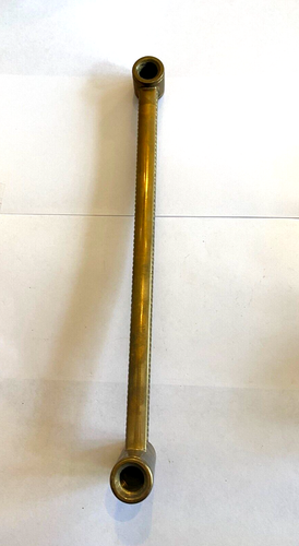 Nuevo brazo puente giratorio de latón liso sin terminar de Italia - Imagen 7 de 7
