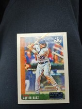 2022 Panini Diamond Kings - Artist Proof Blue #53 Javier Báez (JGA)