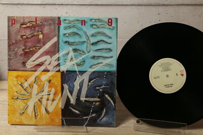 Plan 9, Album SEA HUNT, Vinyl LP, 1987 Garage Rock, Enigma Records ST-73248 NM !