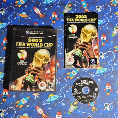 2002 FIFA World Cup (Nintendo GameCube) W/ Manual Tested