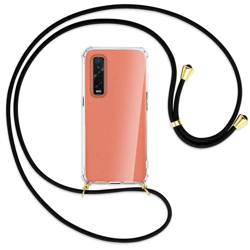 Collier pour Honor 10X Lite noir (A) Etui Coque de protection avec