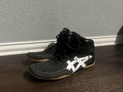 Asics Mens Matflex 7 Black Wrestling Shoe 1081A051-001