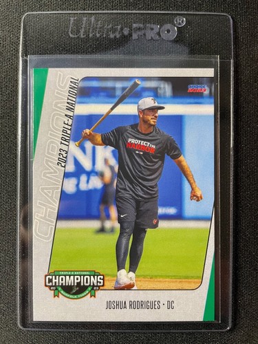 2023 Norfolk Tides AAA Champions Team Set (Orioles) You Pick Free Shipping!!! - Picture 37 of 40