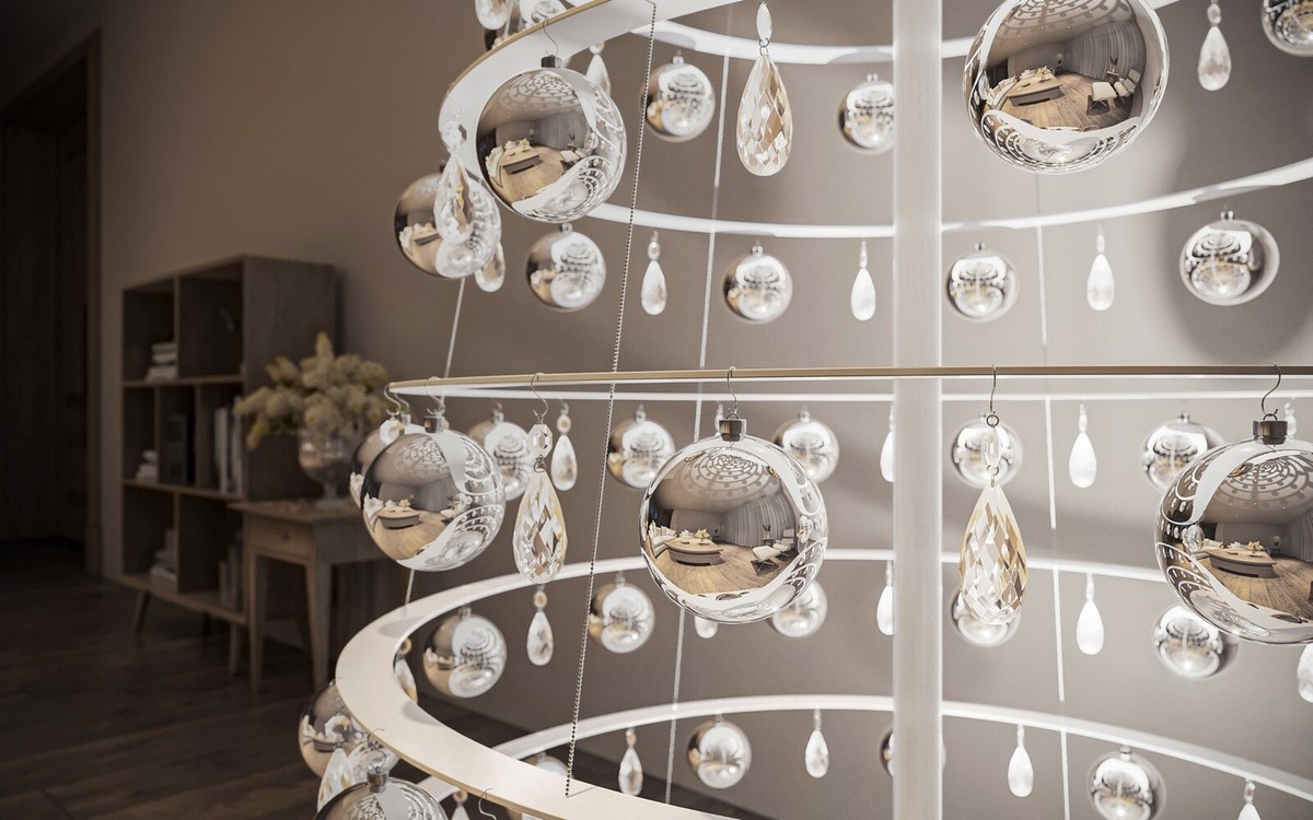 The Modern Christmas Tree (8') | eBay