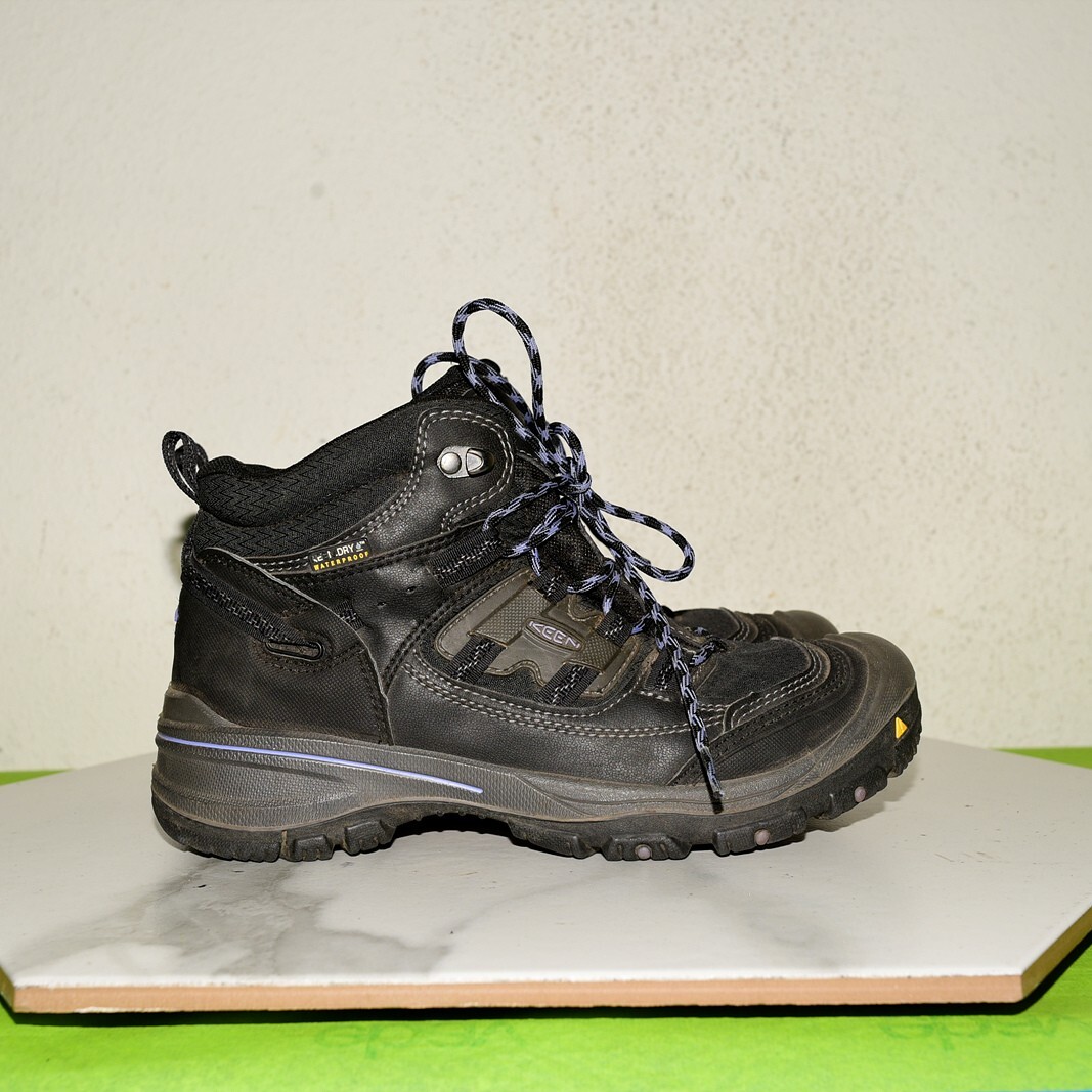 Keen Logan Mid Boots scarpa da trekking impermeabile donna US 7 5