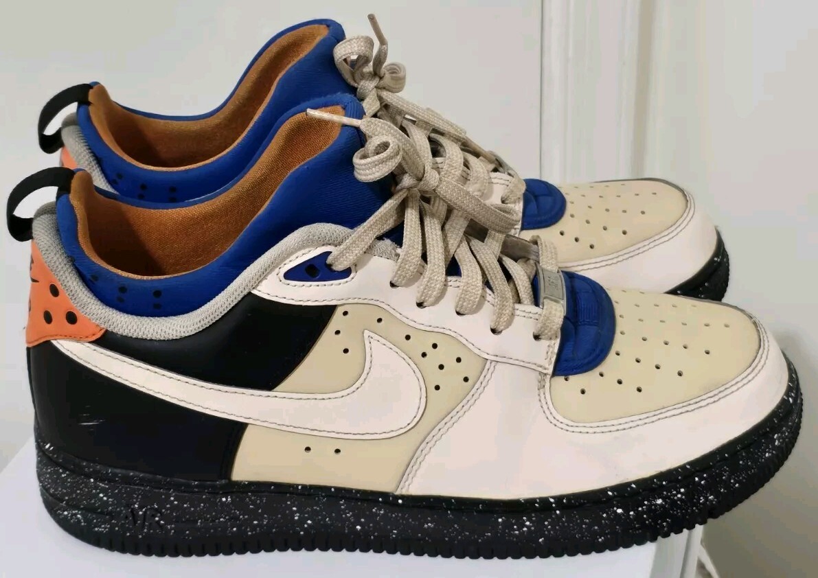 Nike Air Force CMFT Mowabb Sand Dune size 10 685159-201 OG I Retro Tan