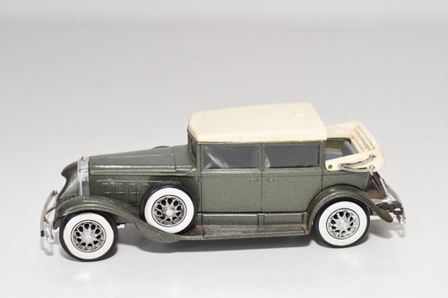 A38 1:43 SOLID CADILLAC V16 1931 GRIS METÁLICO EXCELENTE ESTADO - Imagen 2 de 7